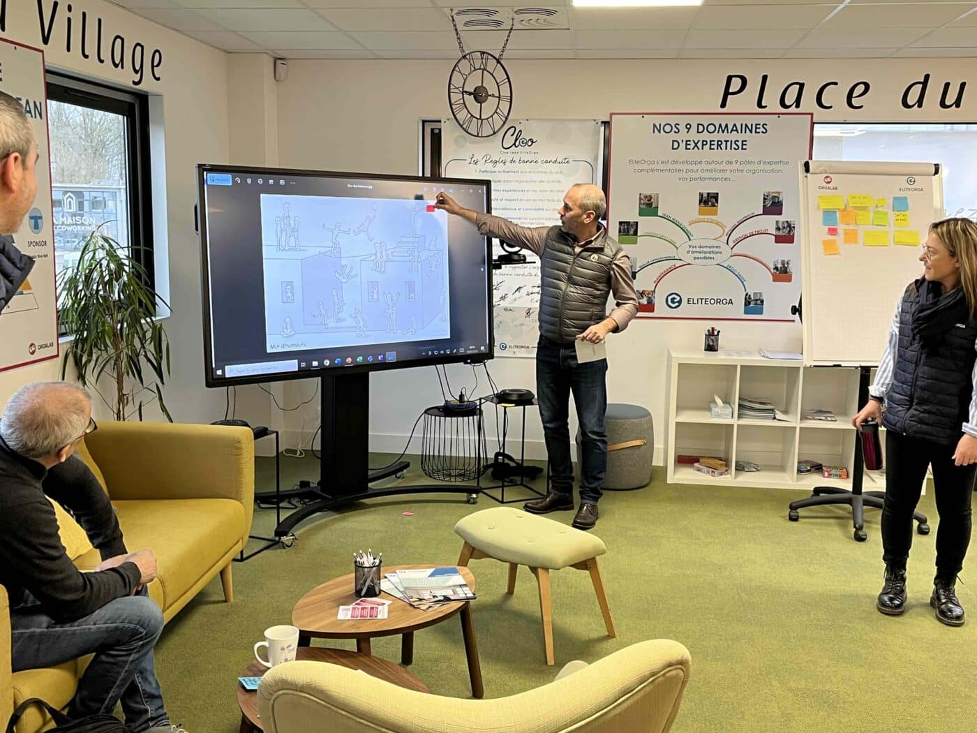 Formation Lean Management EliteOrga Nantes & Lille