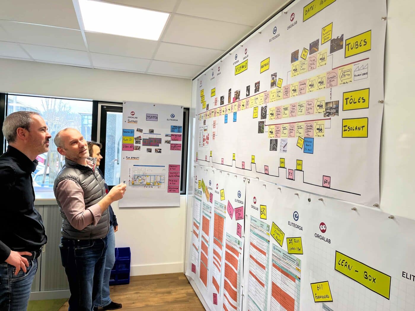 Formation certifiante Black Belt Lean Management EliteOrga Nantes & Lille