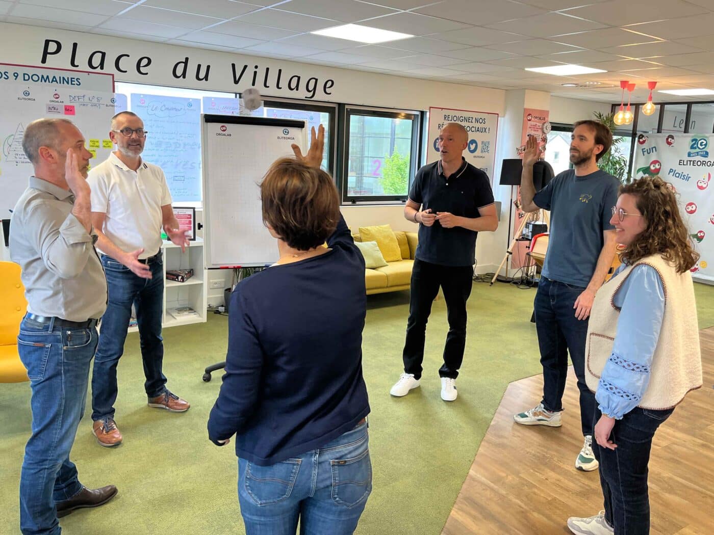Certification Black Belt Lean Management EliteOrga Nantes & Lille