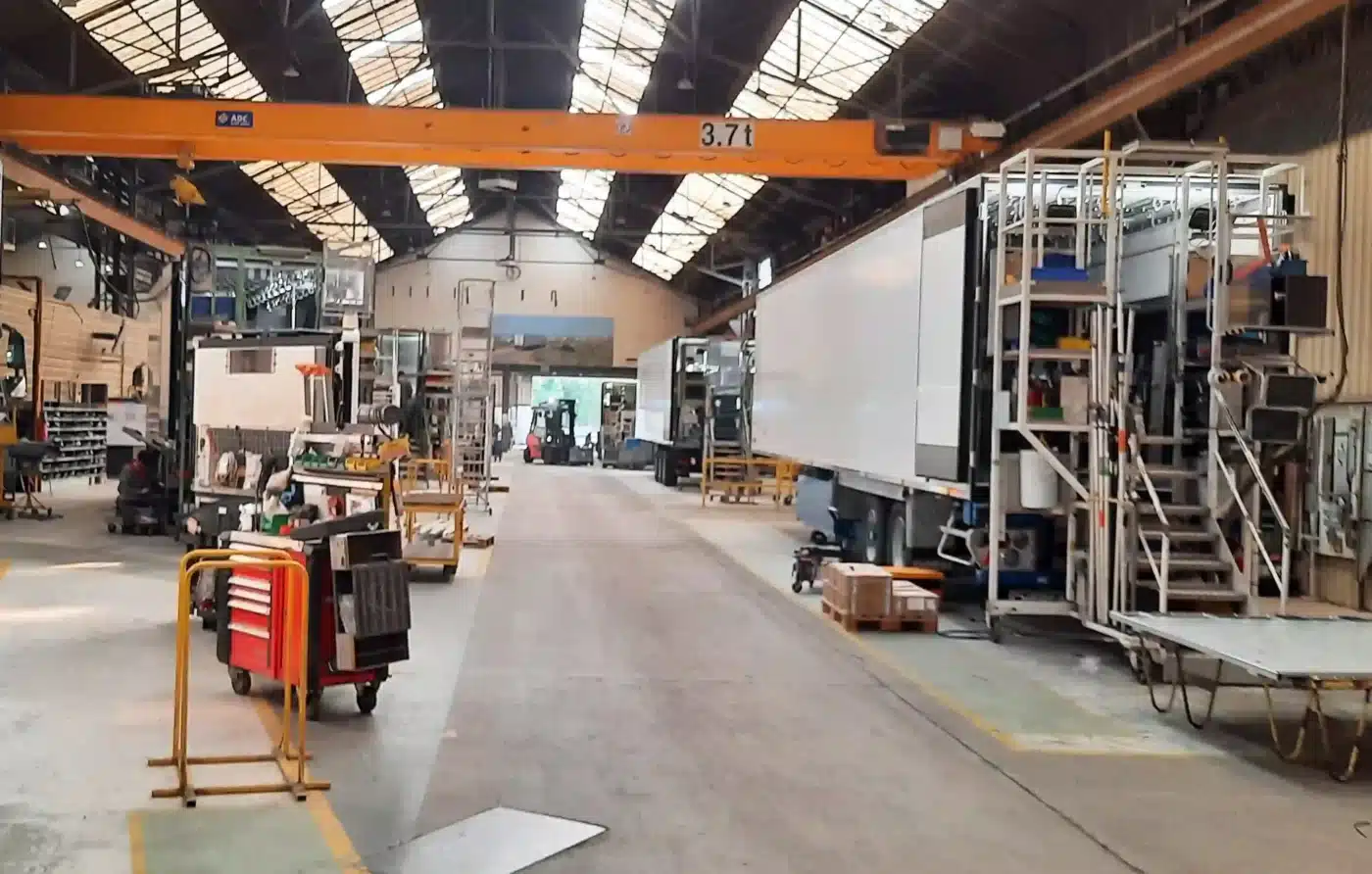 Unité de fabrication transformée par EliteOrga