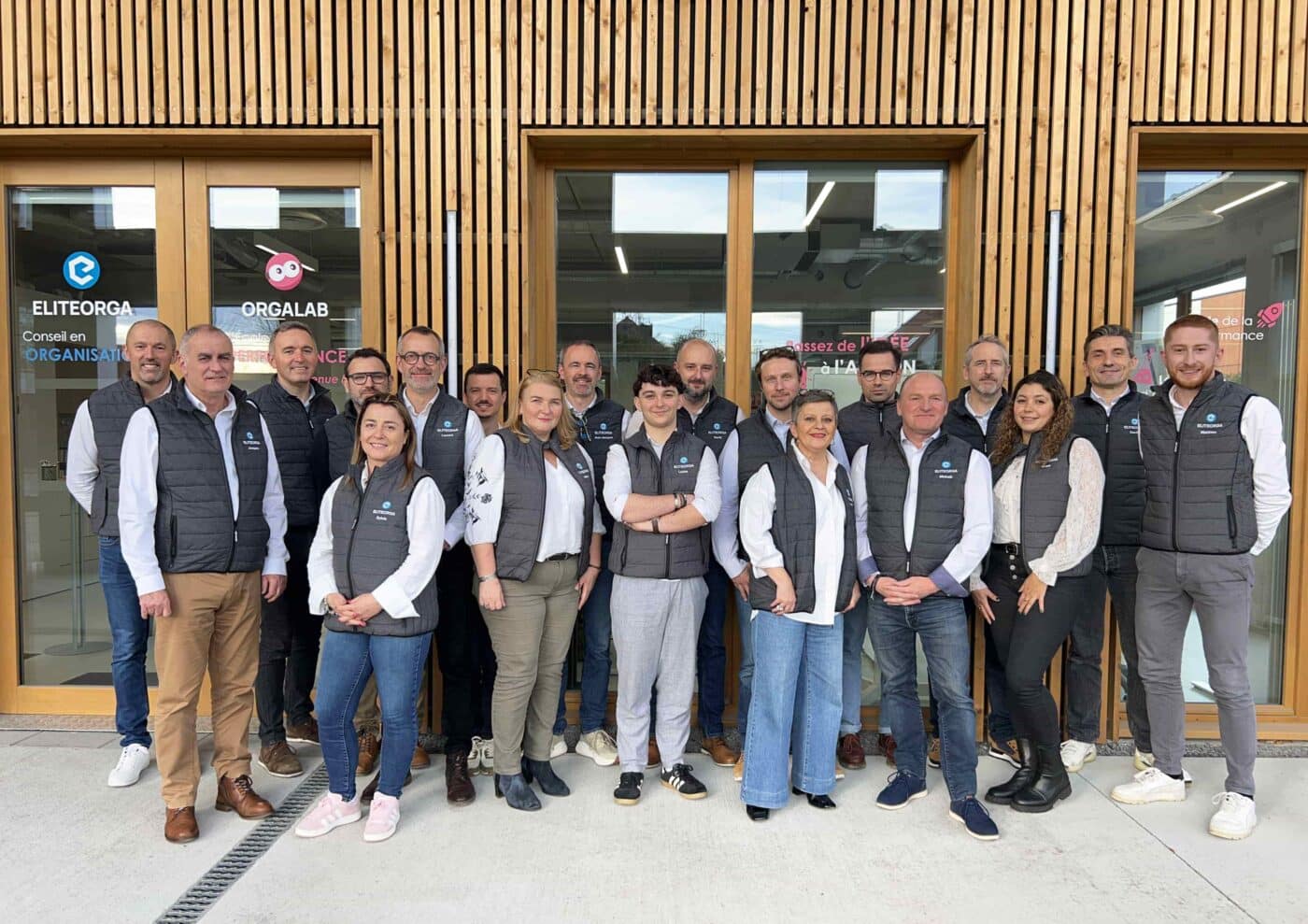 Equipe EliteOrga 2026