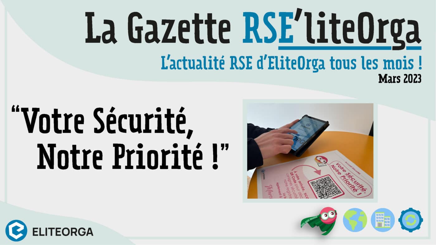 RSE ELITEORGA ACCUEIL SÉCURITÉ