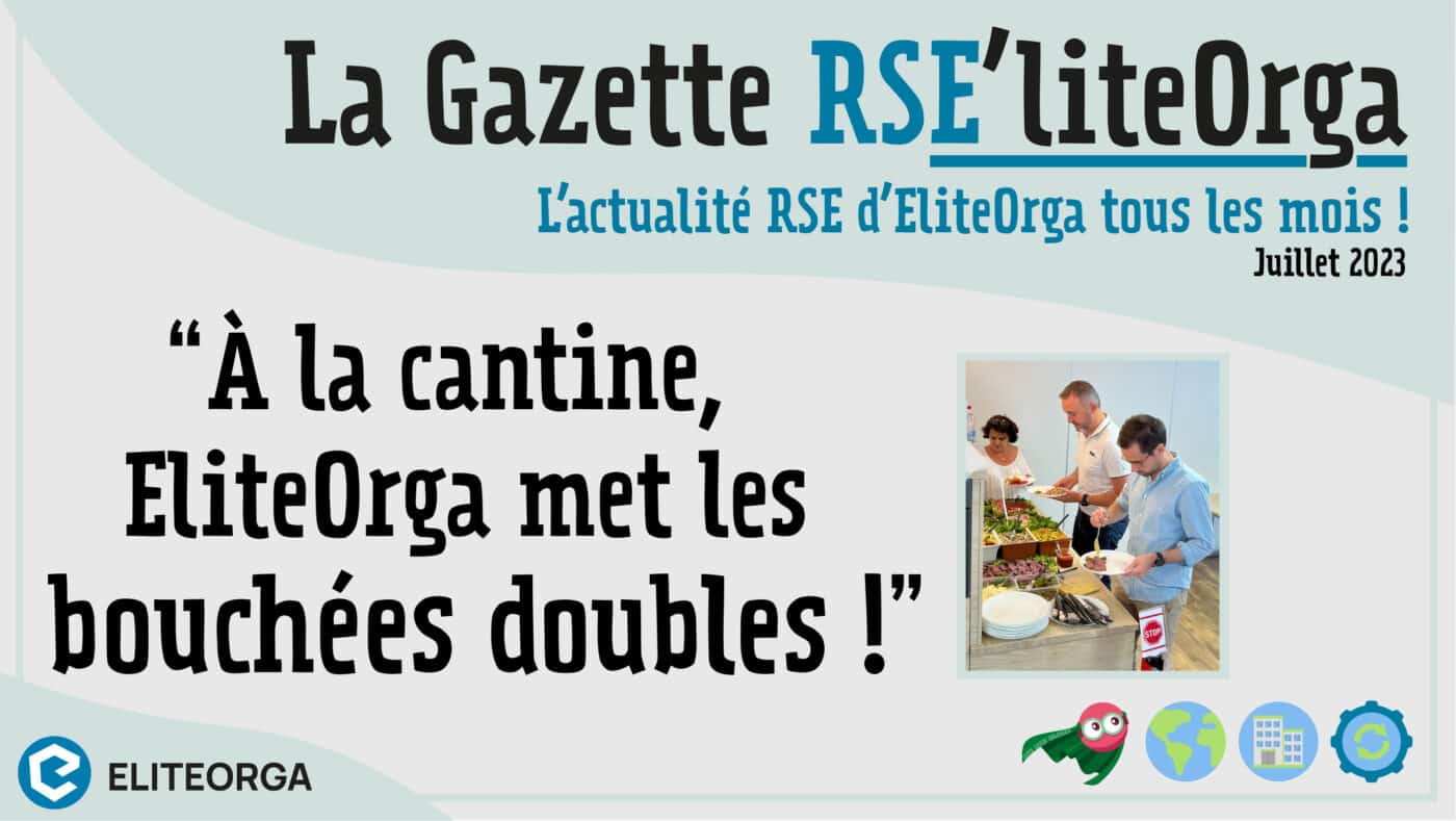 RSE EliteOrga Cantine