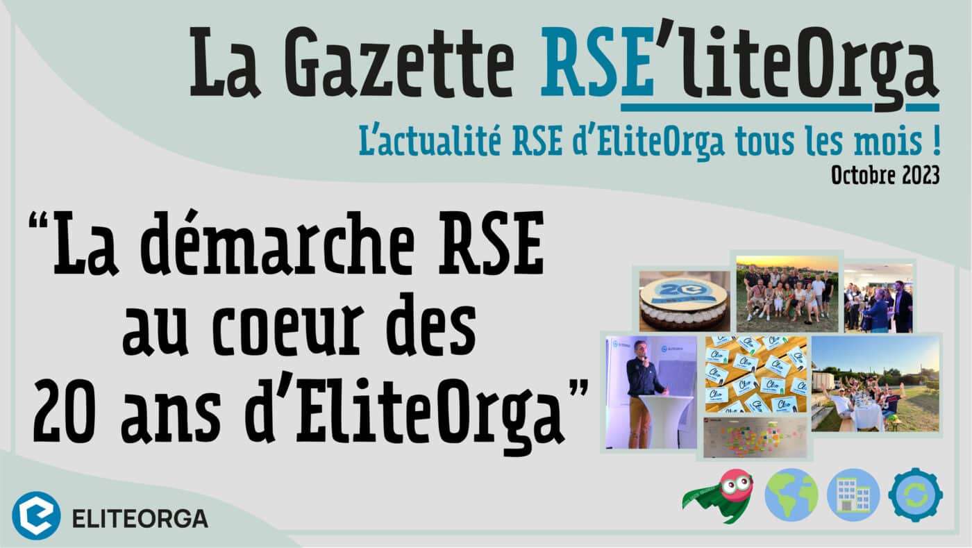 20 ans EliteOrga RSE