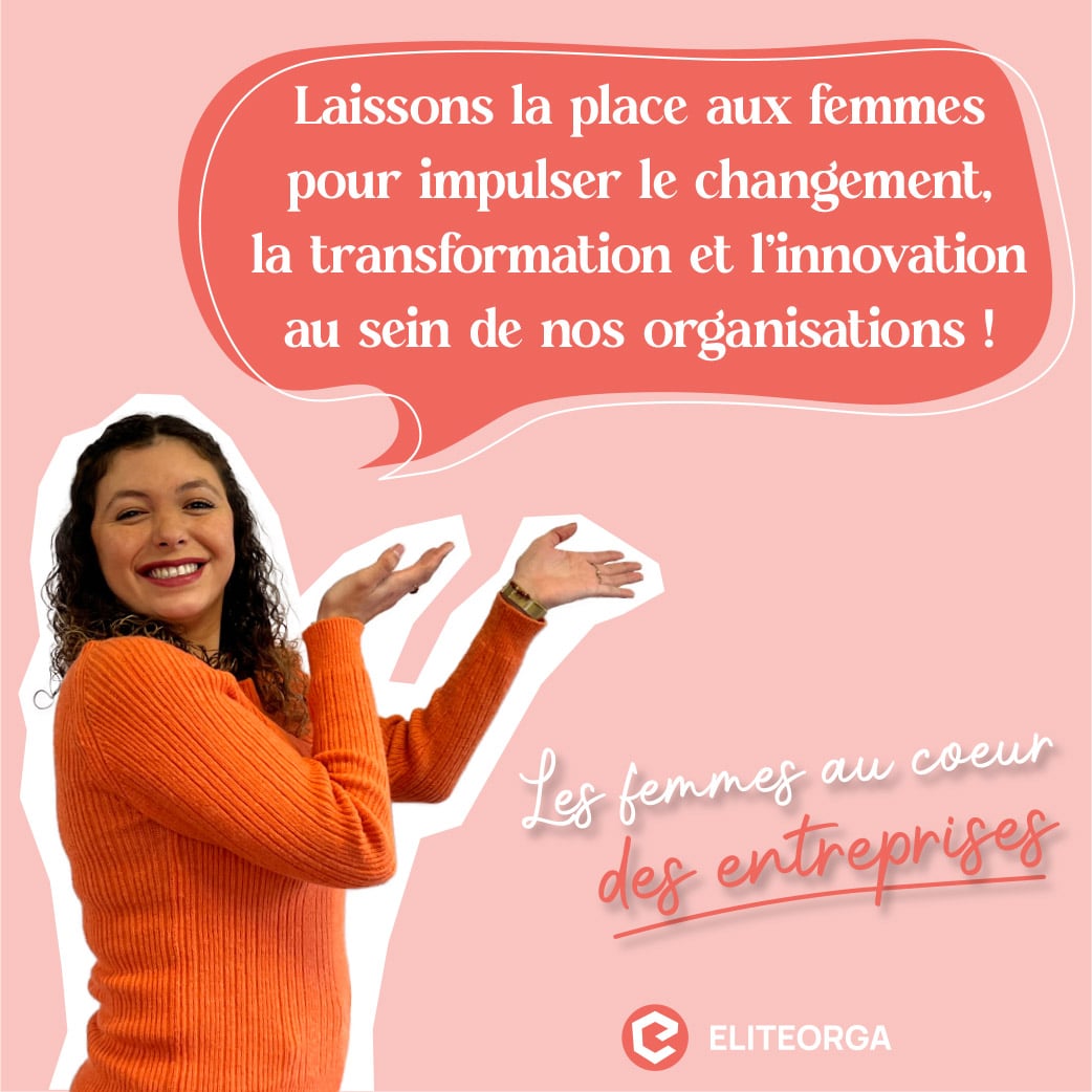 EliteOrga contribue à la journée des femmes