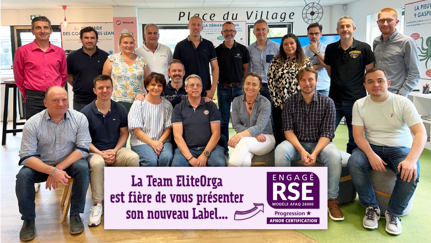 EliteOrga est labellisé Engagé RSE
