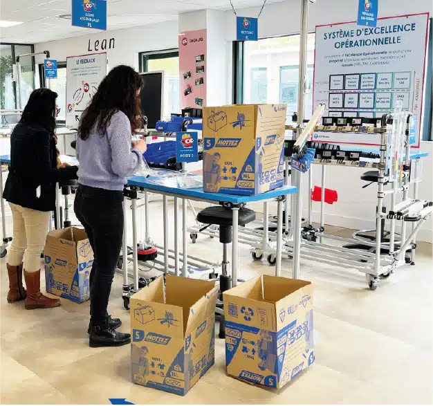 Expertise Lean Logistique EliteOrga Nantes et Lille