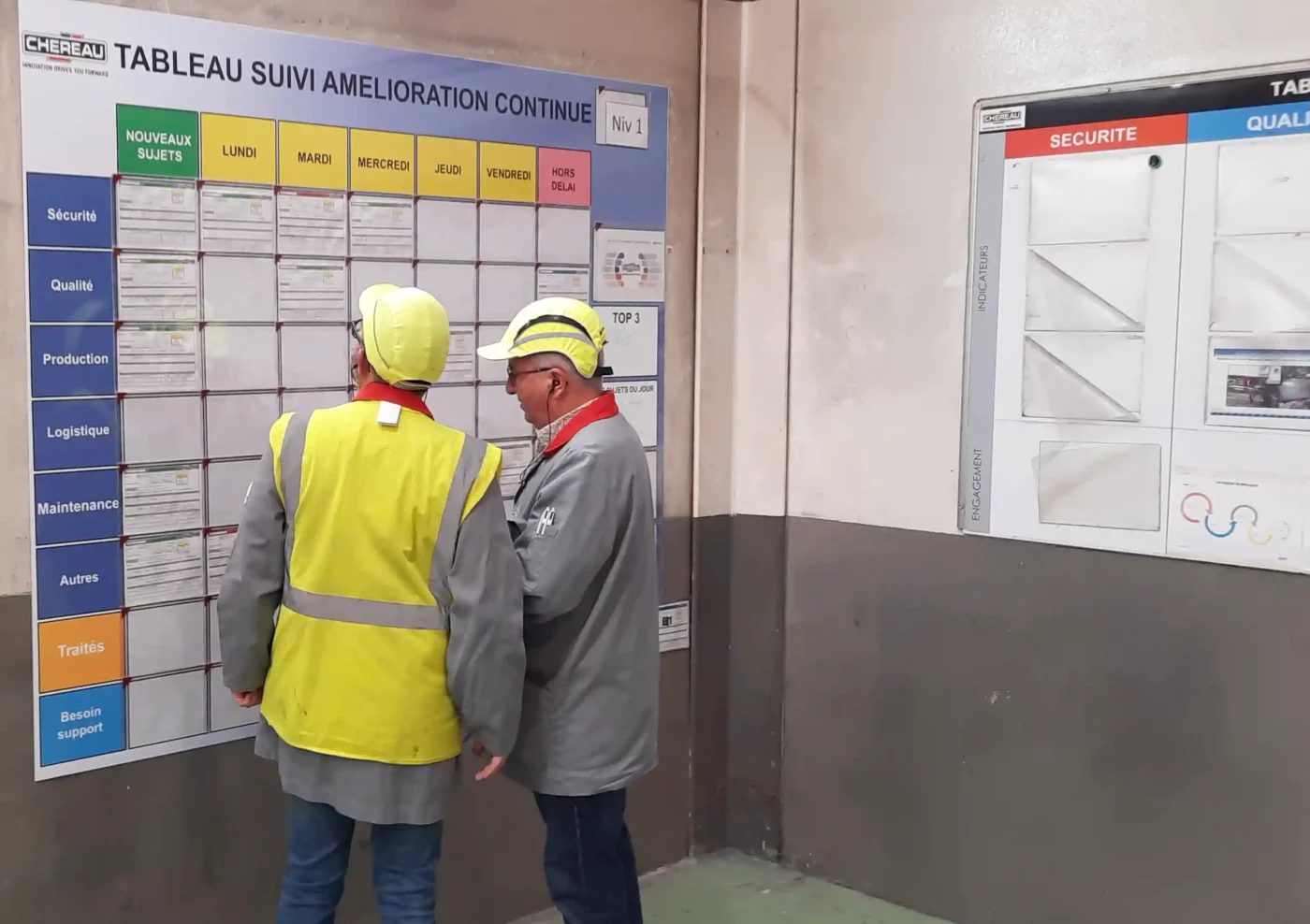 Animation des rituels de management quotidien avec EliteOrga, cabinet conseil et formation à Nantes et Lille