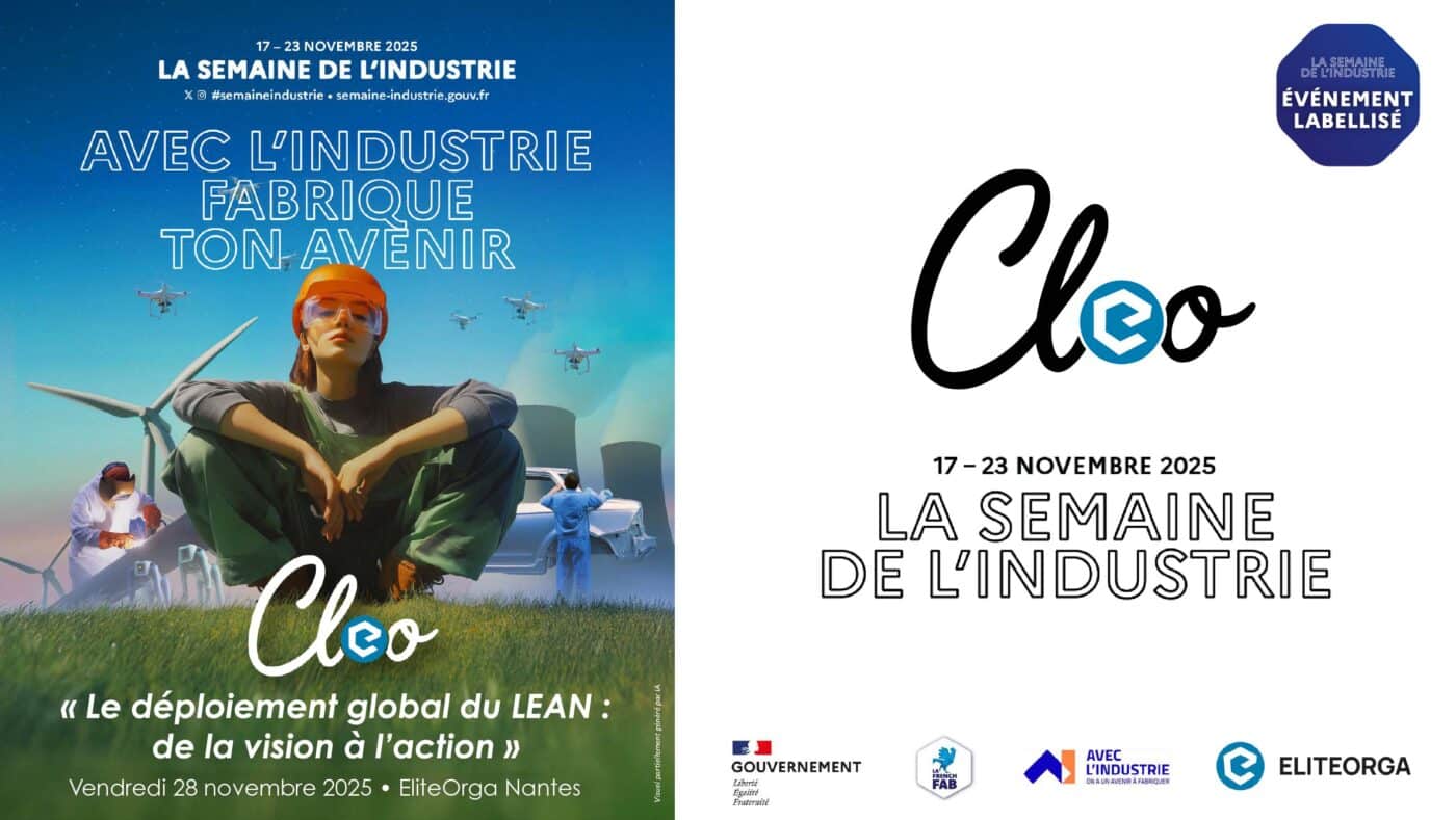 EliteOrga et le Club Lean EliteOrga, partenaires de la semaine de l'industrie 2025