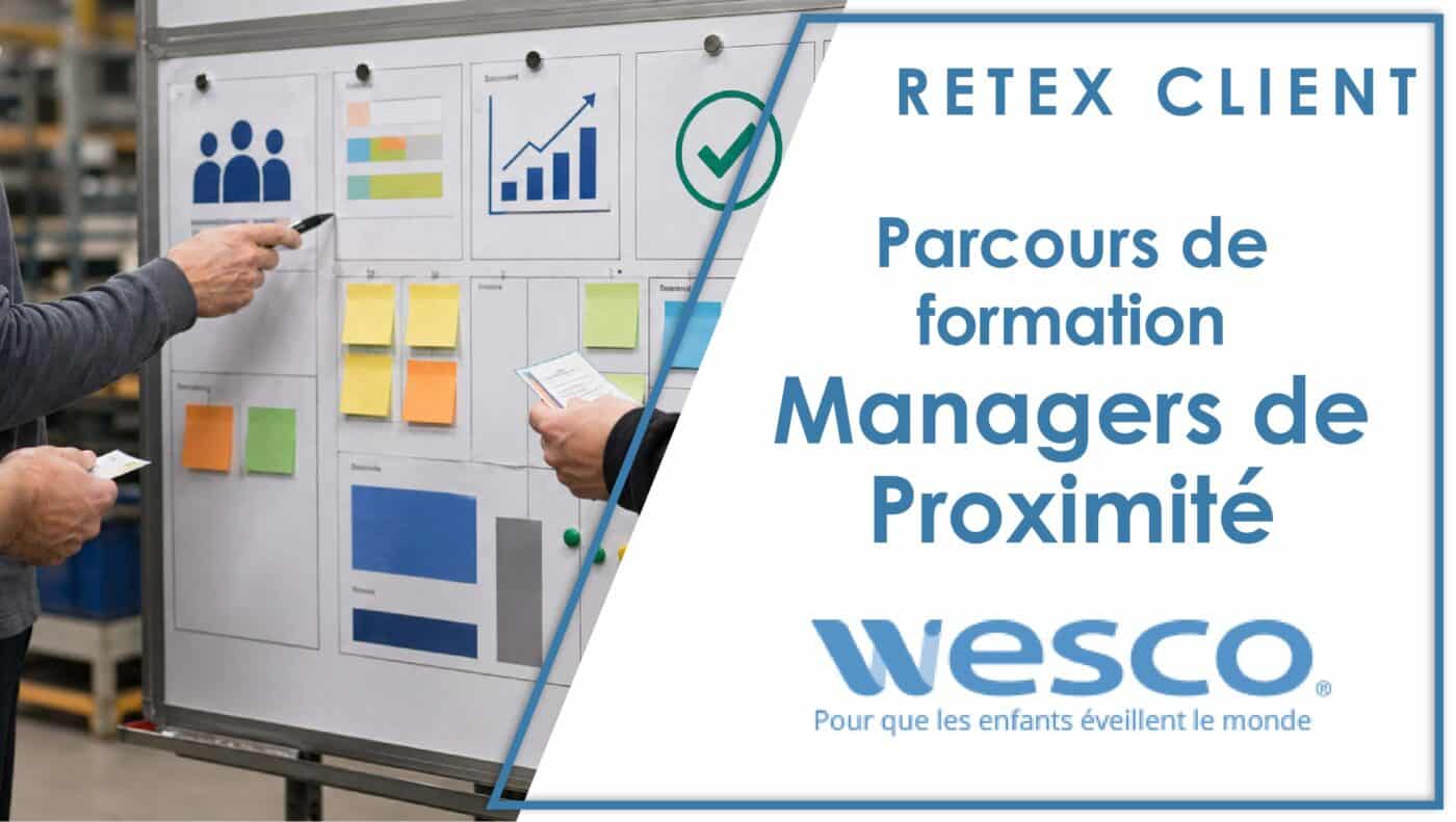 Retour d'expérience - Formation Managers de Proximité - WESCO et EliteOrga Nantes et Lille