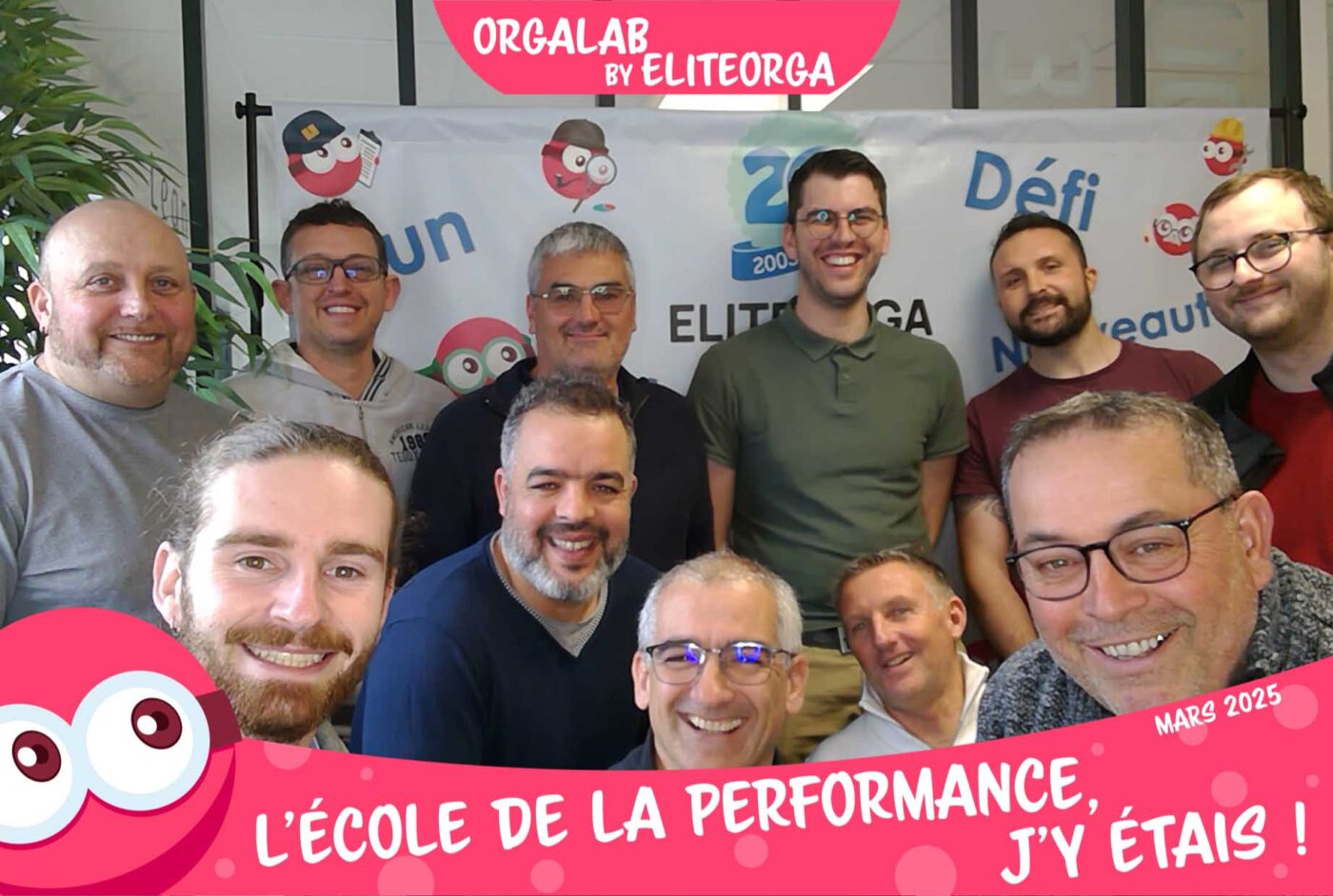 Formation à la performance industrielle à l'OrgaLab Nantes et Lille - EliteOrga