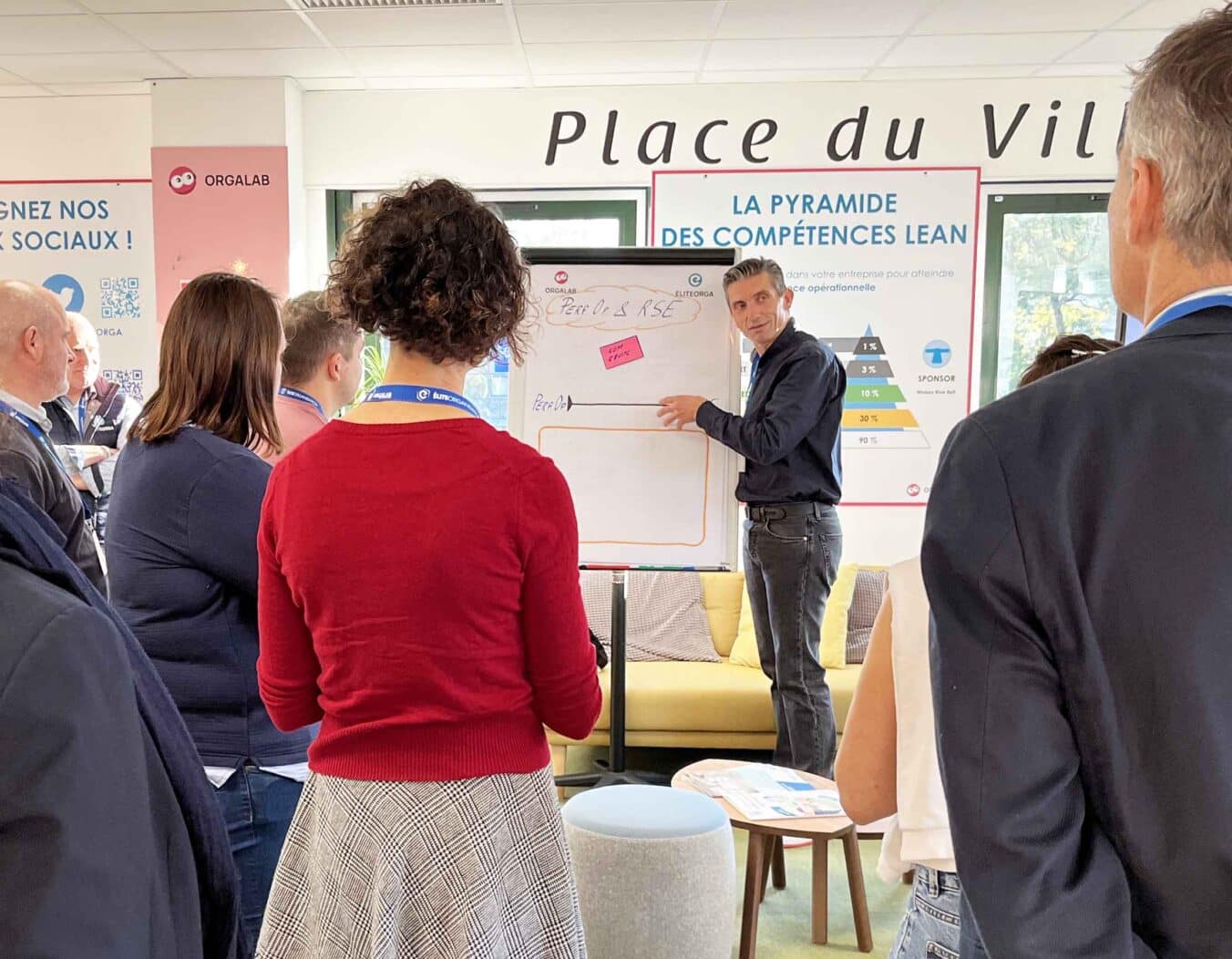Masterclass Lean Performance Amelioration Continue pour conférences et séminaires - EliteOrga