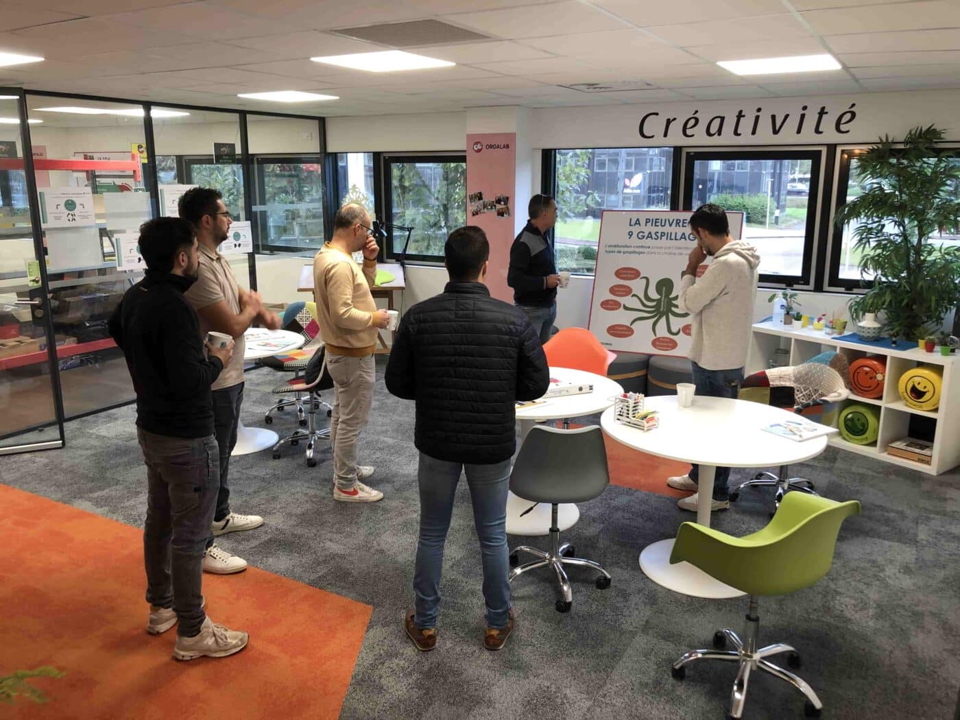 FORMATION LEAN ET ANIMATION DE LA PERFORMANCE ELITEORGA