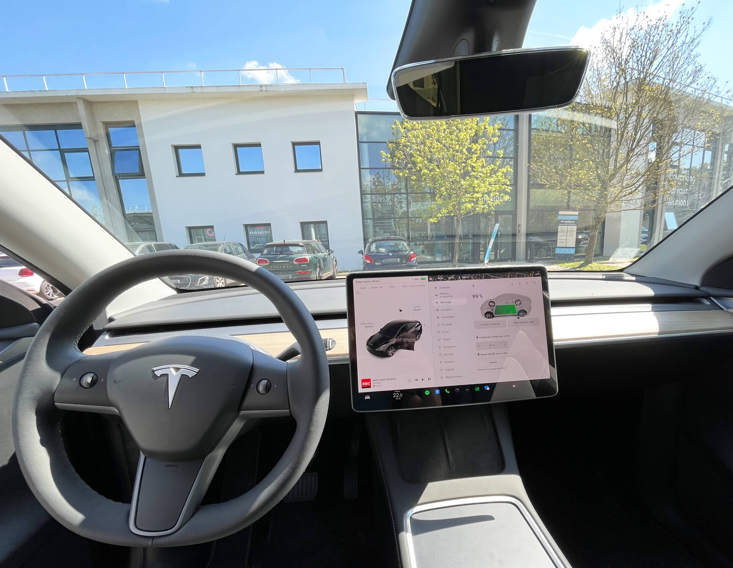 EliteOrga passe en Tesla