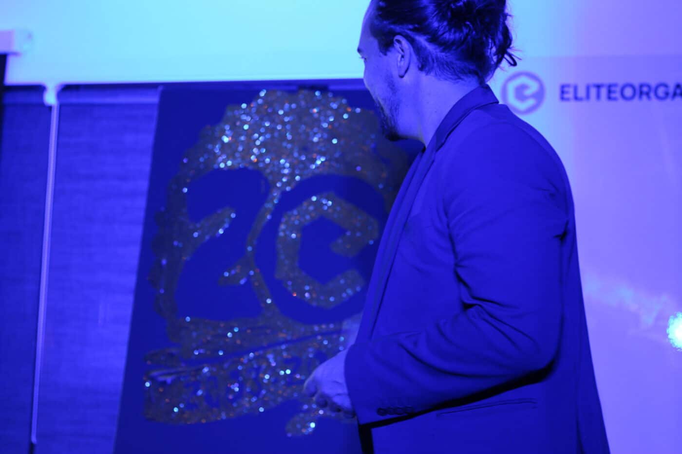 Glitter Painting 20 ans EliteOrga