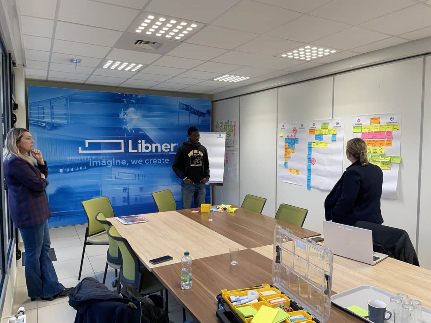 Accompagnement Supply Chain Libner avec EliteOrga Conseil en performance industrielle