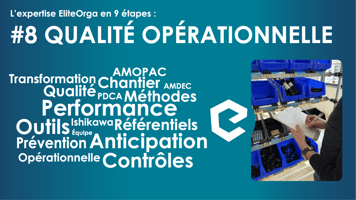 EliteOrga Qualité opérationnelle