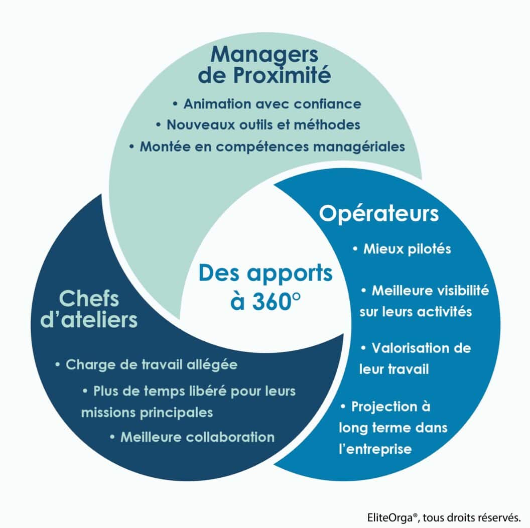 Les apports de la formation EliteOrga